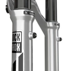RockShox Pike Ultimate Charger 3 RC2 Debon Air+ 27.5" Suspension Fork - 120mm - 37mm Offset - Tapered - 15x110mm Boost - Gloss Silver 7 RockShox Pike Ultimate Charger 3 RC2 Debon Air+ 27.5" Suspension Fork - 120mm - 37mm Offset - Tapered - 15x110mm Boost - Gloss Silver -Fiets Verkoop 00 1245238