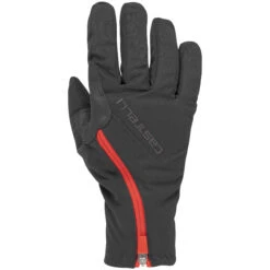Castelli Spettacolo RoS W Dames Handschoenen - Zwart 010