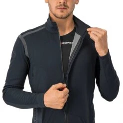 Castelli Sanremo RoS Racebody Thermo - Light Black Reflex 710 -Fiets Verkoop 07 4520500 710 1381178