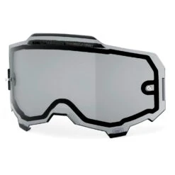 100% Armega Replacement Lens - Dual Pane Vented - Smoke