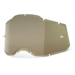 100% Gen 2 Plus Replacement Lens - Hiper - Olive