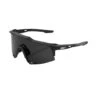 100% Speedcraft Glasses - Smoke Lens - Soft Tact Black / + Clear