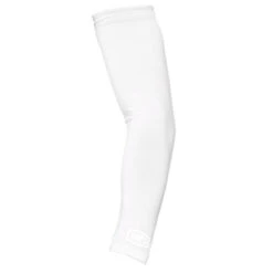 100% Exceeda Arm Sleeve - White