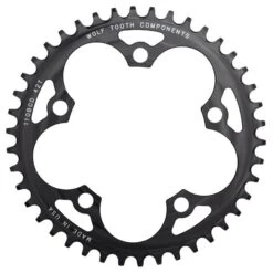 Wolf-tooth Wolf Tooth Single Road/Cyclocross Flattop Chainring 110mm - Drop Stop - Black 6 Wolf-tooth Wolf Tooth Single Road/Cyclocross Flattop Chainring 110mm - Drop Stop - Black -Fiets Verkoop 120052 00 d 202584