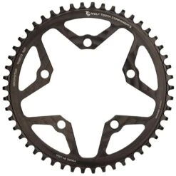 Wolf-tooth Wolf Tooth Single Road/Cyclocross Flattop Chainring 110mm - Drop Stop - Black 7 Wolf-tooth Wolf Tooth Single Road/Cyclocross Flattop Chainring 110mm - Drop Stop - Black -Fiets Verkoop 120052 04 d 202588