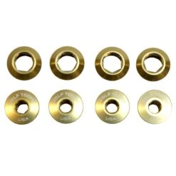 Wolf-tooth Wolf Tooth Aluminum Chainring Bolts - 6mm - 1-speed (4 Pieces) -Fiets Verkoop 120352 03 d 203180