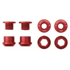 Wolf-tooth Wolf Tooth Aluminum Chainring Bolts - 6mm - 1-speed (4 Pieces) -Fiets Verkoop 120352 04 d 203181