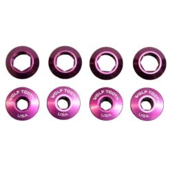 Wolf-tooth Wolf Tooth Aluminum Chainring Bolts - 6mm - 1-speed (4 Pieces) -Fiets Verkoop 120352 05 d 203182