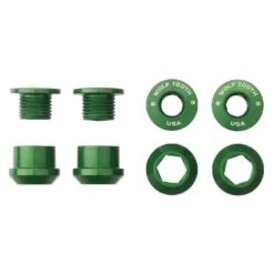 Wolf-tooth Wolf Tooth Aluminum Chainring Bolts - 6mm - 1-speed (4 Pieces) -Fiets Verkoop 120352 06 d 203183
