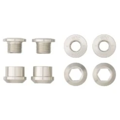 Wolf-tooth Wolf Tooth Aluminum Chainring Bolts - 6mm - 1-speed (4 Pieces) -Fiets Verkoop 120352 07 d 203184