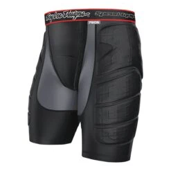 Troy Lee Designs LPS 7605 Lower Protection Shorts - Black