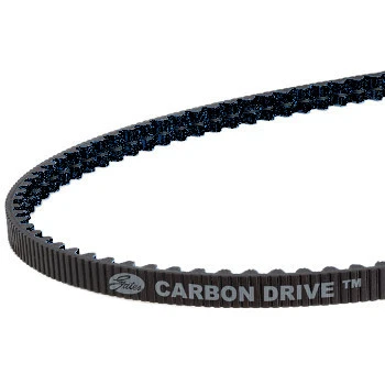 Gates Carbon Drive CDX Centertrack-Belt - Black 1 Gates Carbon Drive CDX Centertrack-Belt - Black