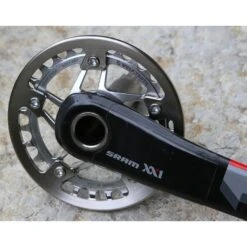 Wolf-tooth Wolf Tooth Direct Mount Bashring For Stainless Steel Chainrings - Black -Fiets Verkoop 148710 03 d 262127