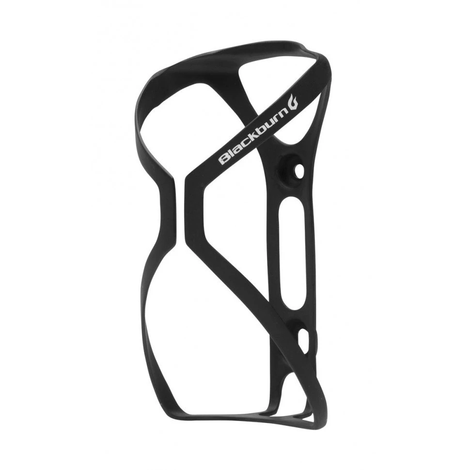 Blackburn CINCH Carbon Fiber Cage Bottle Cage - Gloss Black 1 Blackburn CINCH Carbon Fiber Cage Bottle Cage - Gloss Black
