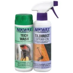 Nikwax Tech Wash + TX Direct Spray 2 X 300ml Wasmiddel + Impregneerspray