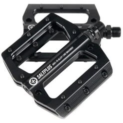 Salt Plus Echo Alloy CNC Pedal - Black