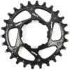 Hope Spiderless Retainer Narrow-Wide Boost Chainring For Hope Crankset - 3mm Offset - Black