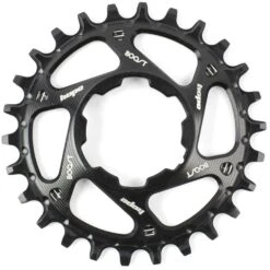 Hope Spiderless Retainer Narrow-Wide Boost Chainring For Hope Crankset - 3mm Offset - Black