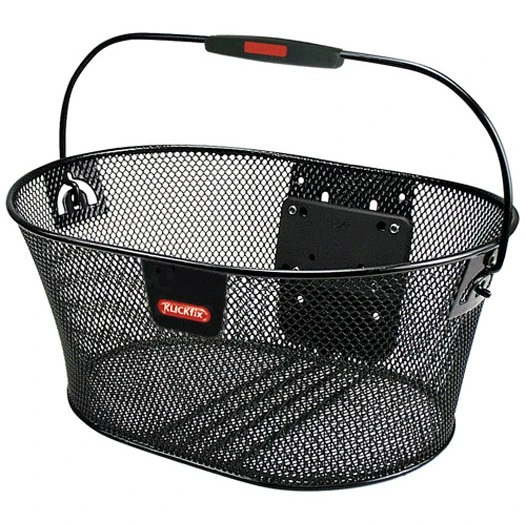 KLICKfix Oval Handlebar Basket 0392KLIK 1 KLICKfix Oval Handlebar Basket 0392KLIK