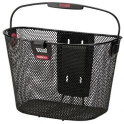 KLICKfix Unilux Handle Bar Basket 0387KLIK - Black