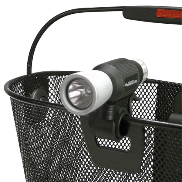 KLICKfix Unilux Handle Bar Basket 0387KLIK - Black 2 KLICKfix Unilux Handle Bar Basket 0387KLIK - Black - Afbeelding 2