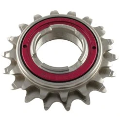 White Industries DOS ENO Freewheel 17/19 Teeth - Red Locking Ring