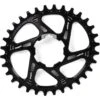 Hope Oval Spiderless Retainer Narrow-Wide Boost Chainring For Hope Crankset - 3mm Offset - Black
