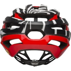 Bell Stratus MIPS Helm - Vertigi Mat/gl Black/red/white 10 Bell Stratus MIPS Helm - Vertigi Mat/gl Black/red/white -Fiets Verkoop 210168033 bell stratus mips vertigo matte gloss black red white back 912622