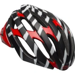 Bell Stratus MIPS Helm - Vertigi Mat/gl Black/red/white 9 Bell Stratus MIPS Helm - Vertigi Mat/gl Black/red/white -Fiets Verkoop 210168033 bell stratus mips vertigo matte gloss black red white front right 912624