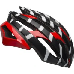 Bell Stratus MIPS Helm - Vertigi Mat/gl Black/red/white 11 Bell Stratus MIPS Helm - Vertigi Mat/gl Black/red/white -Fiets Verkoop 210168033 bell stratus mips vertigo matte gloss black red white right 912626