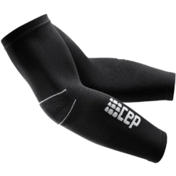 CEP Compression Armwarmers - Zwart/grijs