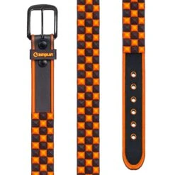 Amplifi Stud Team Belt - Black Orange