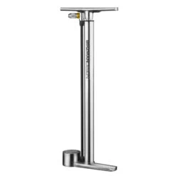 Birzman Tiny Tanker Helix Floor Pump - Silver