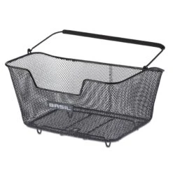 Basil Base Bag Fietsmand 33L - Zwart