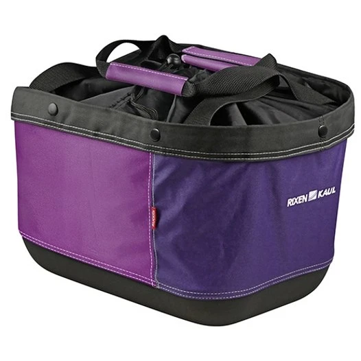 KLICKfix Shopper Alingo GT For Racktime 0310 - Berry 1 KLICKfix Shopper Alingo GT For Racktime 0310 - Berry