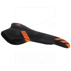 SDG I-Fly 2.0 - I-Beam Saddle - Black/orange