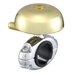 Cateye Cat Eye Yamabiko Bell - Gold