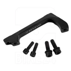 TRP FF1 / FR1 Disc Brake Adapter 140mm - Flat Mount To Postmount