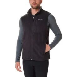 Columbia Fast Trek Fleece Vest - Zwart -Fiets Verkoop 227681 02 d 437218