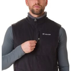 Columbia Fast Trek Fleece Vest - Zwart -Fiets Verkoop 227681 04 d 437220