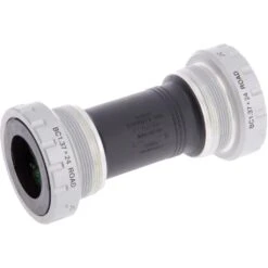 Shimano Alfine FC-S501 Crankset With SM-BB4600 Bottom Bracket - Outer Chain Guard - Silver