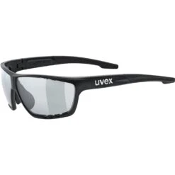Uvex Sportstyle 706 Bril - Black Mat/variomatic Smoke