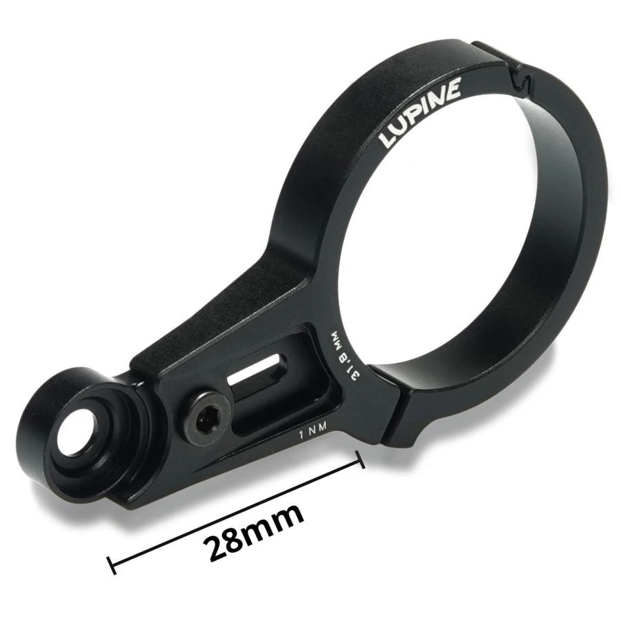 Lupine Flexmount - Handlebar Bracket For SL/SL F - 35mm 2 Lupine Flexmount - Handlebar Bracket For SL/SL F - 35mm - Afbeelding 2