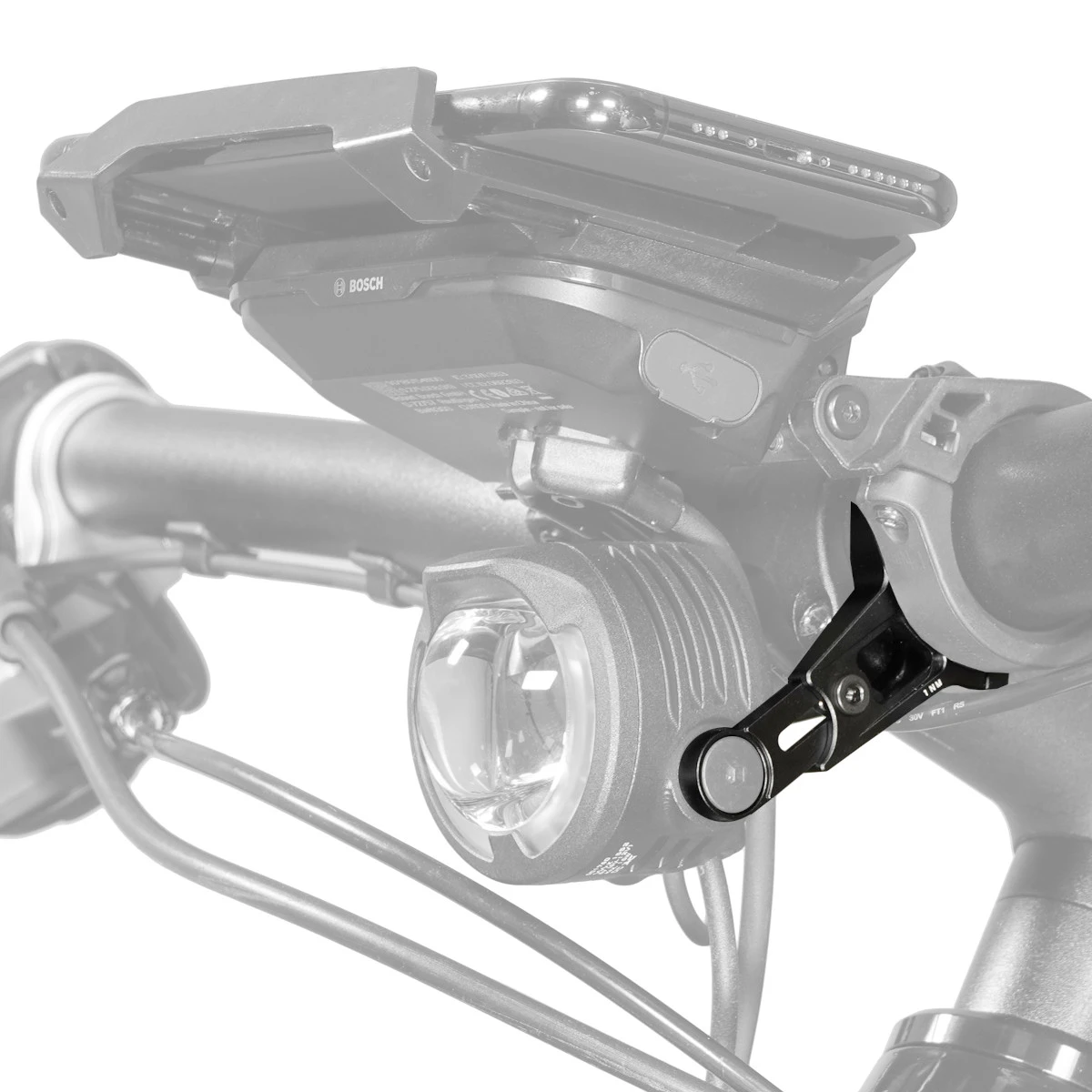 Lupine Flexmount - Handlebar Bracket For SL/SL F - 35mm 4 Lupine Flexmount - Handlebar Bracket For SL/SL F - 35mm - Afbeelding 4