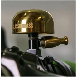 Lezyne Classic Brass - Bell - Gold -Fiets Verkoop 256024 02 d 505896