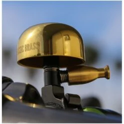 Lezyne Classic Brass - Bell - Gold -Fiets Verkoop 256024 05 d 505899