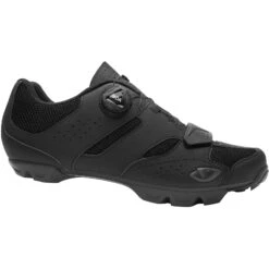 Giro Cylinder II MTB Shoes - Black -Fiets Verkoop 260154001 giro cylinder ii dirt shoe black profile 909541