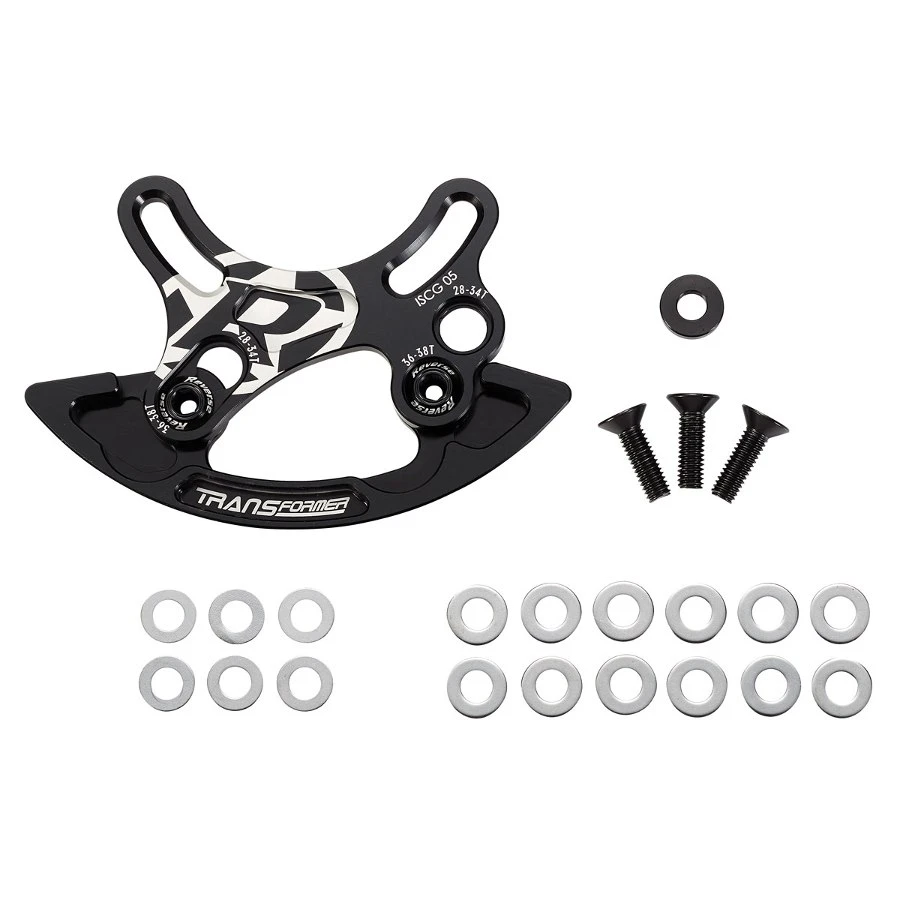 Reverse Components Transformer Trail Chain Guide - Lower Part - ISCG 05 - Black 1 Reverse Components Transformer Trail Chain Guide - Lower Part - ISCG 05 - Black