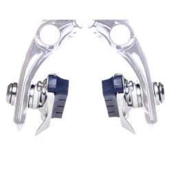 Rotor UNO Brake Shoes Incl. Replacement Brake Pads For Rim Brakes - 1 Pair -Fiets Verkoop 268029 00 d 536187