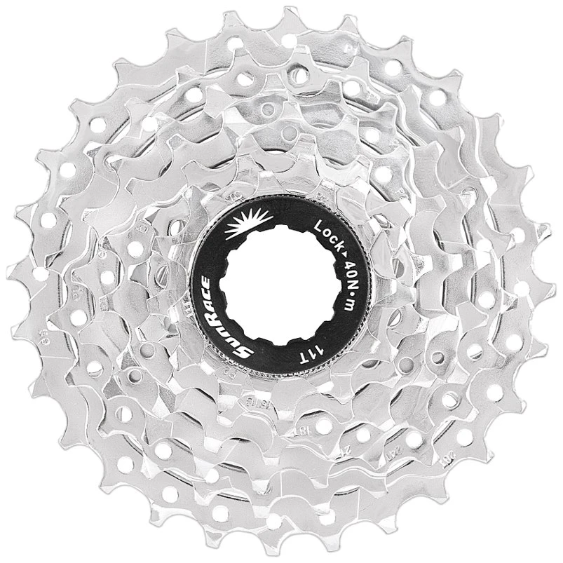 SunRace CSM66 Cassette 8-speed - 11-32 - Metallic Silver 1 SunRace CSM66 Cassette 8-speed - 11-32 - Metallic Silver